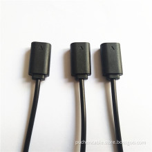 Micro USB Female Connecting Power Cables
